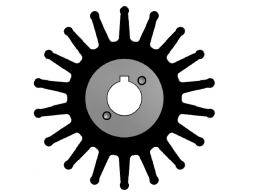 9500K Flexible Rubber Impeller Kit